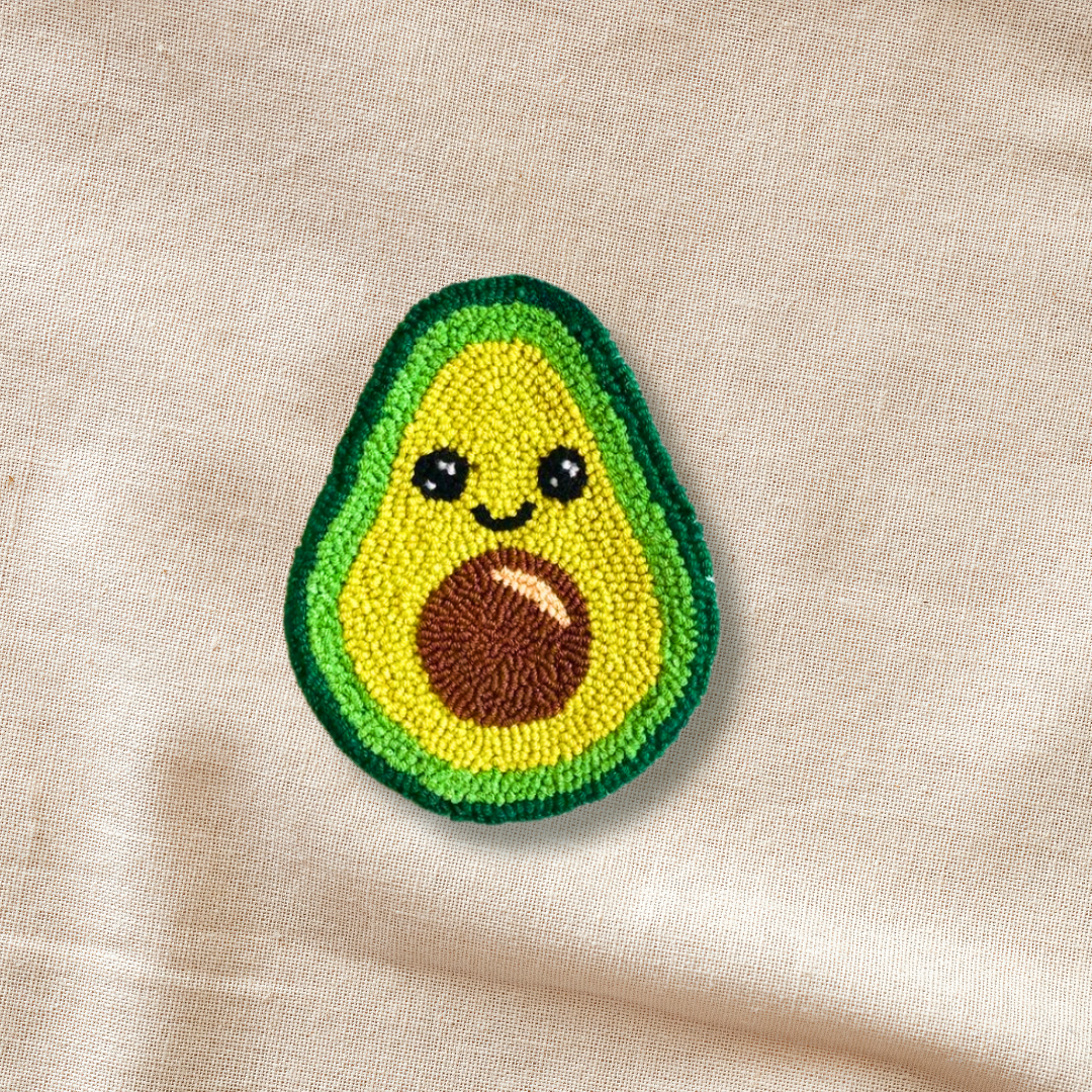 Avocado Love MugRug