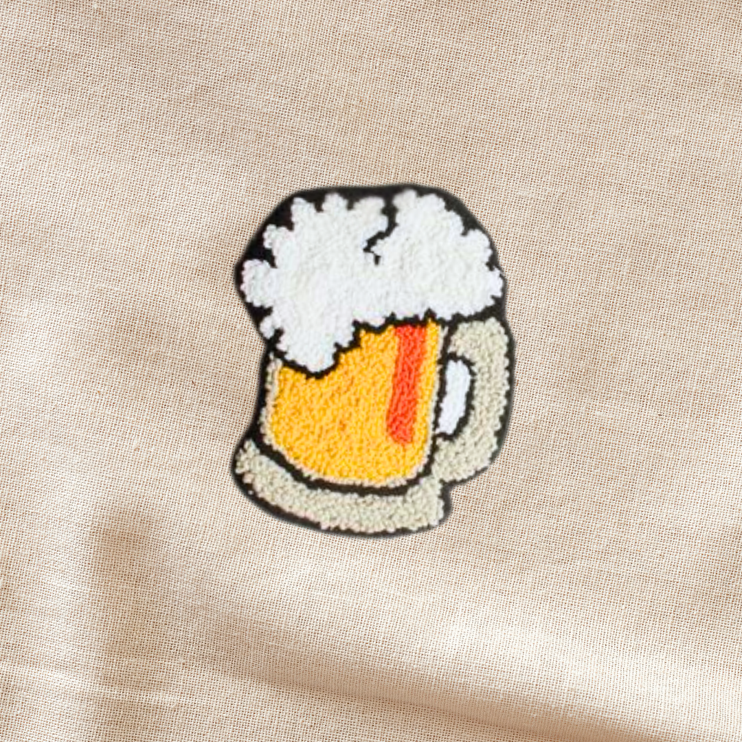 Beer Cheers MugRug
