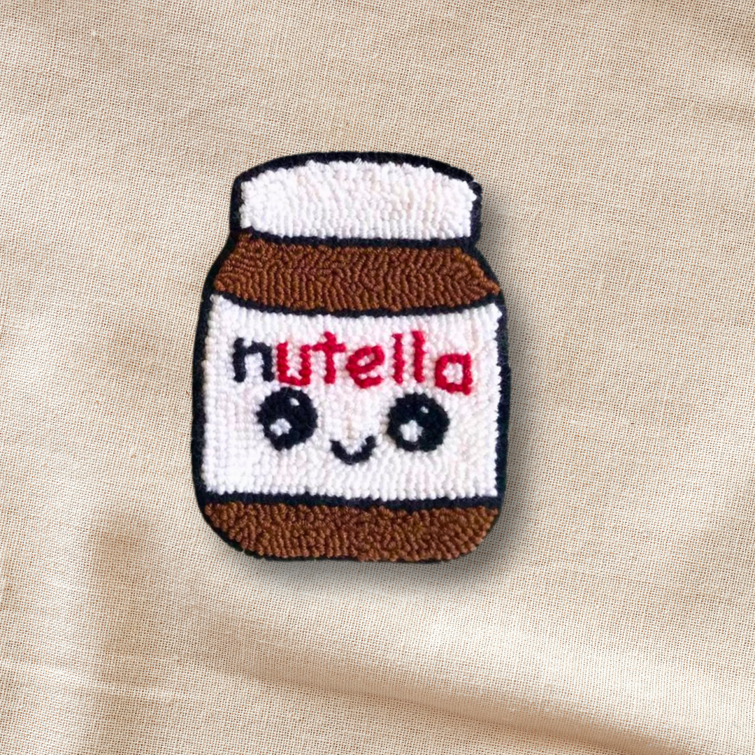 Nutella Delight MugRug