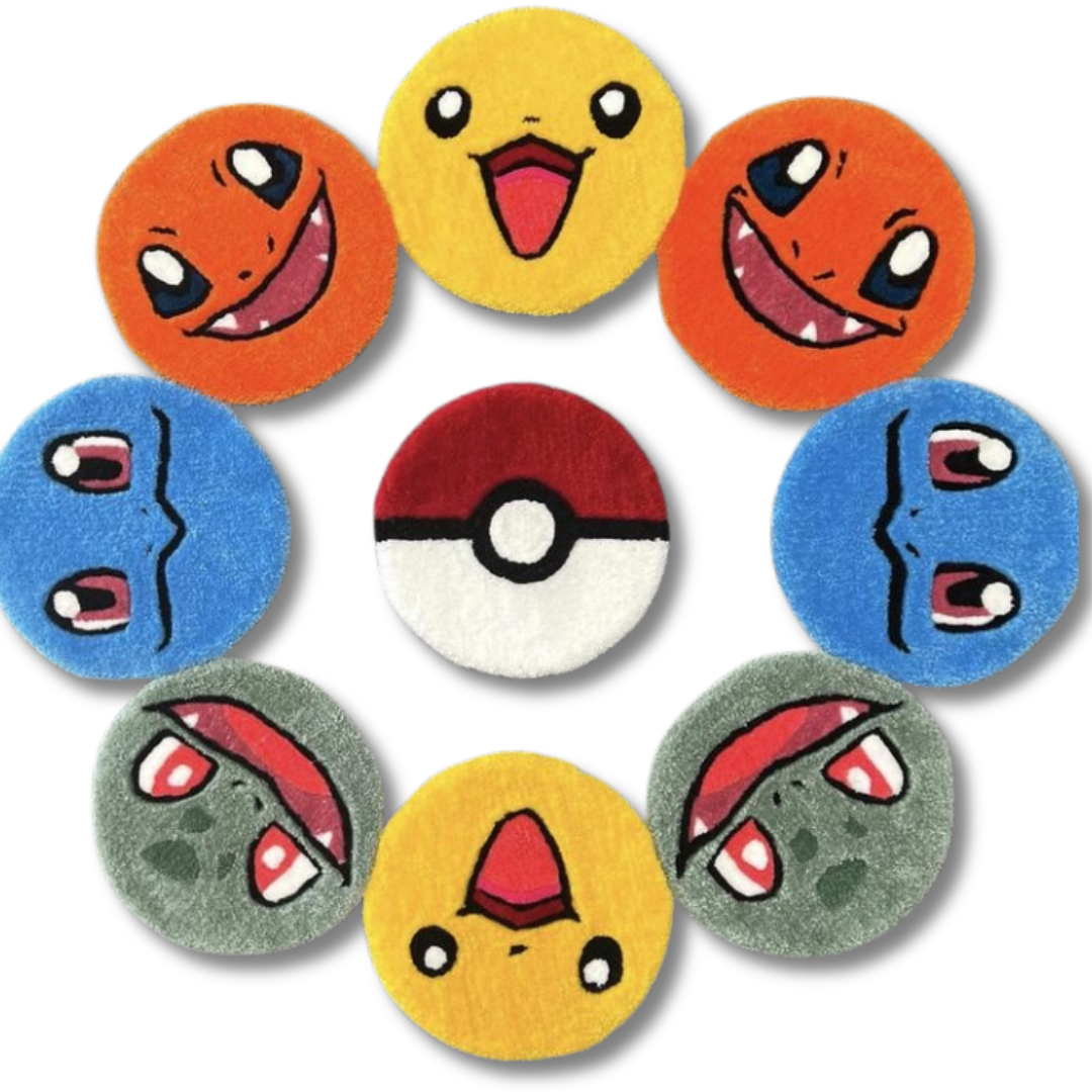 Pokemon Go MugRug