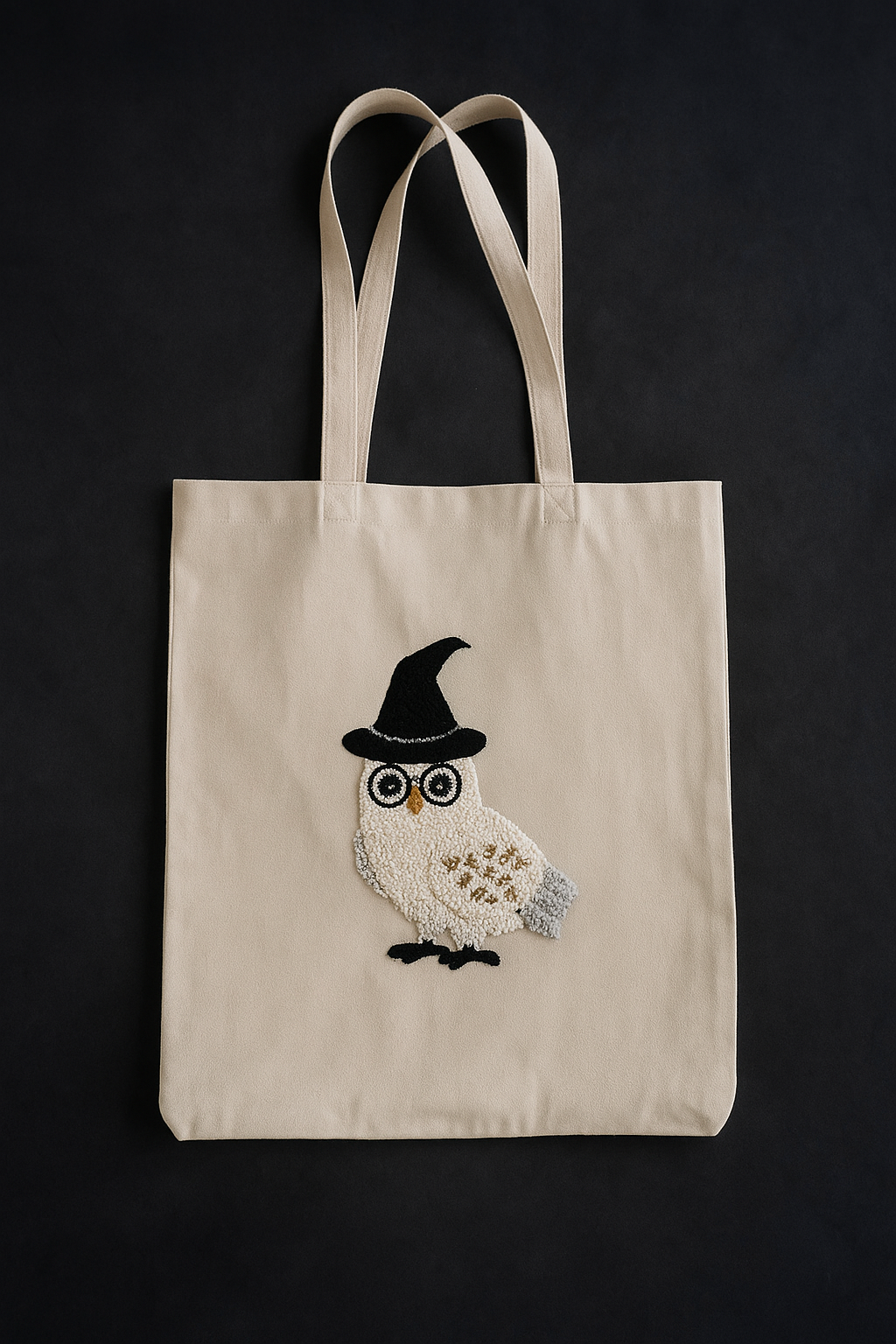 Wizard Owl Tote
