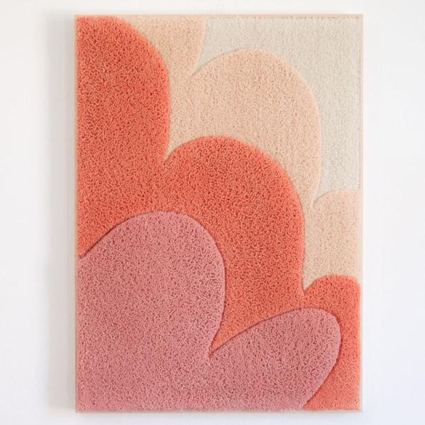 Blush Horizon Wall