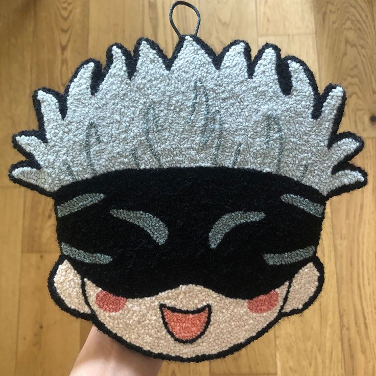 Masked Mischief Wall