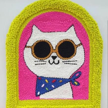 Sassy Catitude Wall