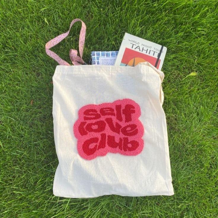 Self Love Club Tote