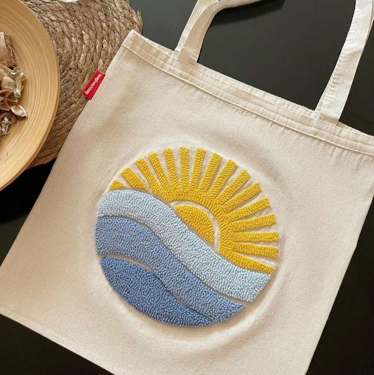 Golden Glow Tote