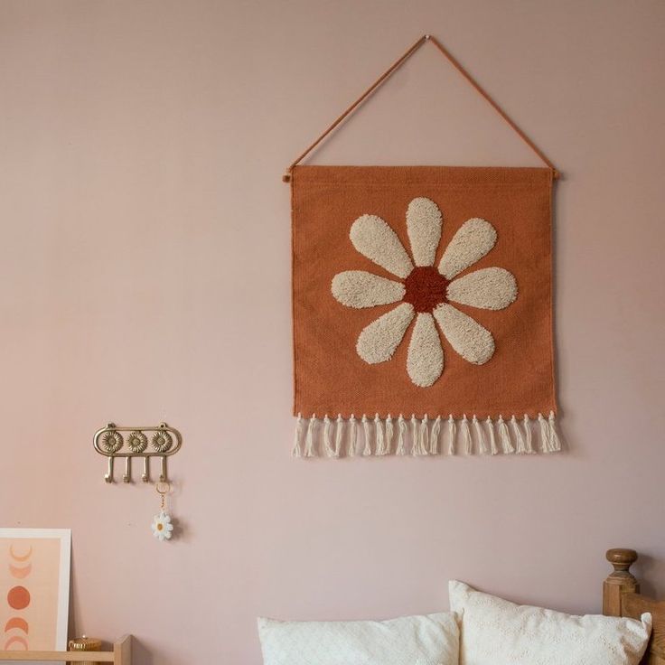 Tangerine Tide Wall