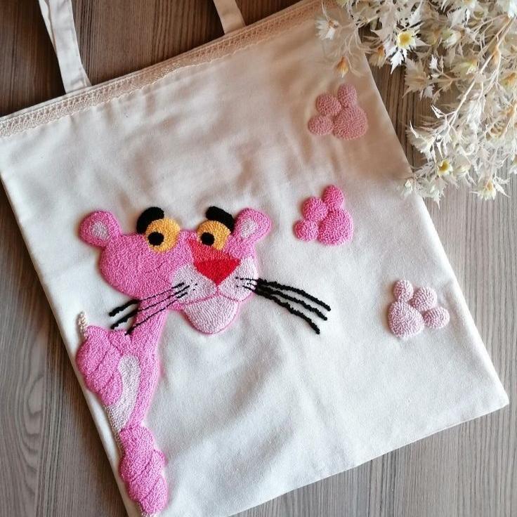 Pink Panther Tote