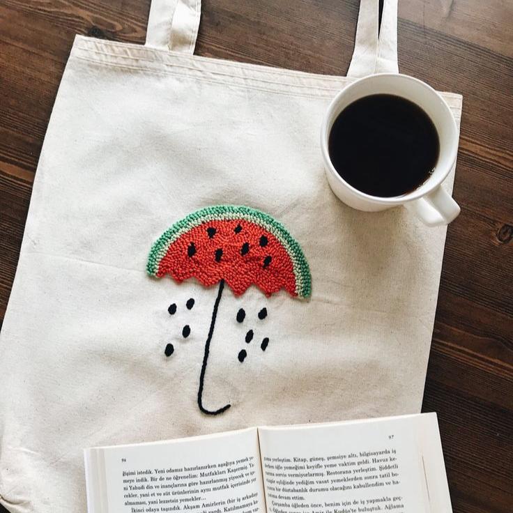Summer Drizzle Tote