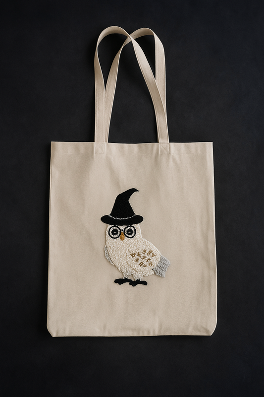 Wizard Owl Tote 