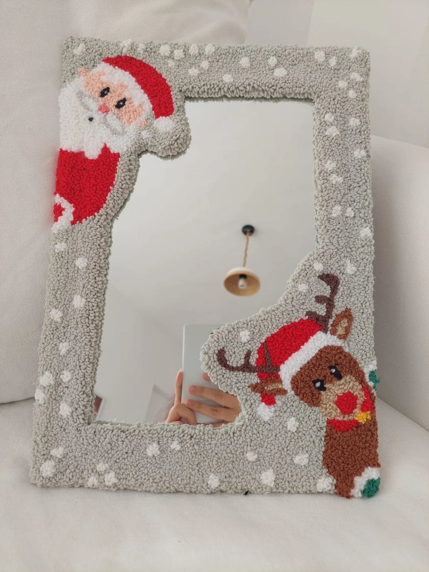 Christmas Mirror